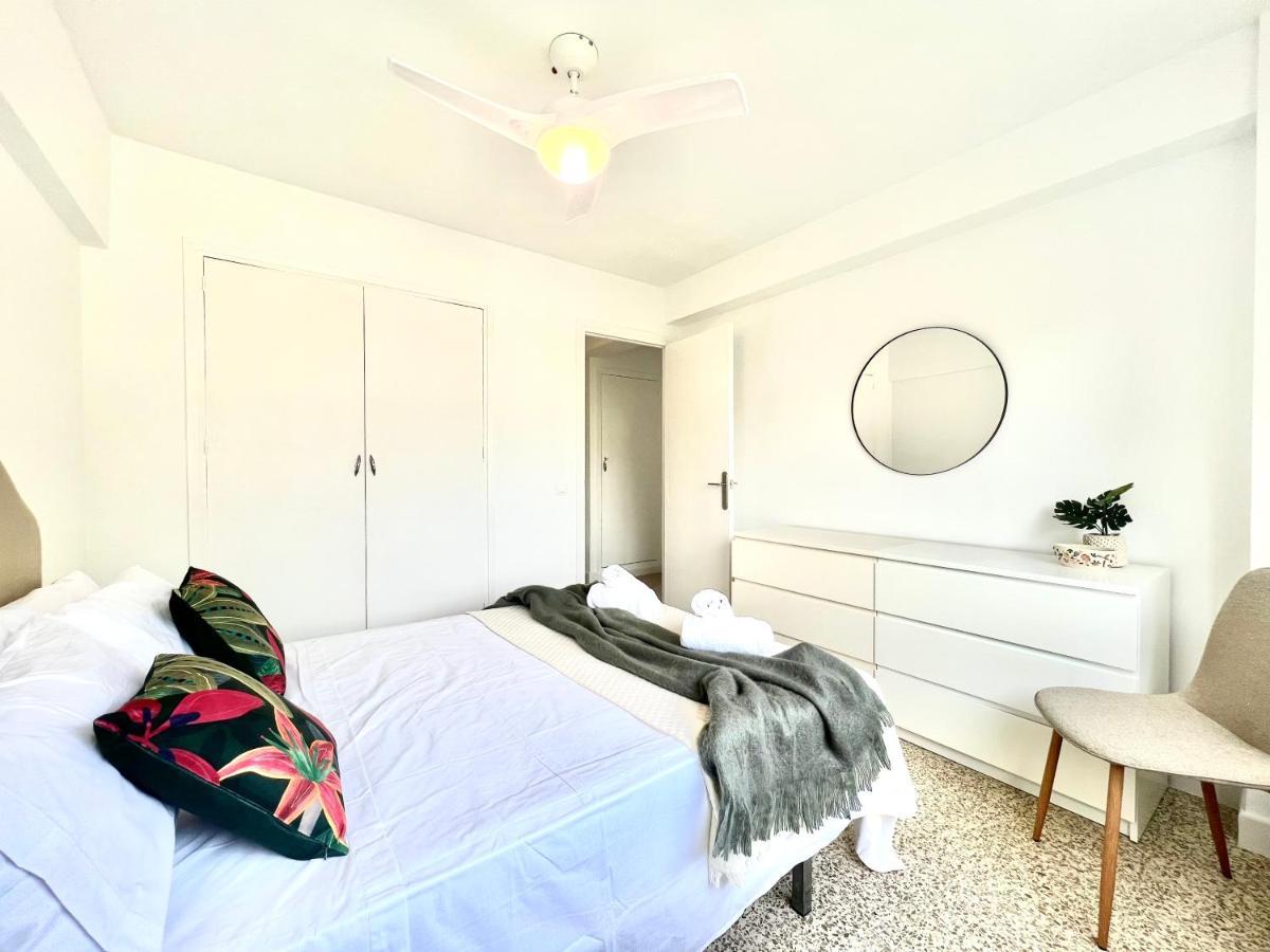 Cozy And Quiet, Pax7 Los Boliches, 3D, 2B, Pool And Close To The Beach Fuengirola Exterior foto