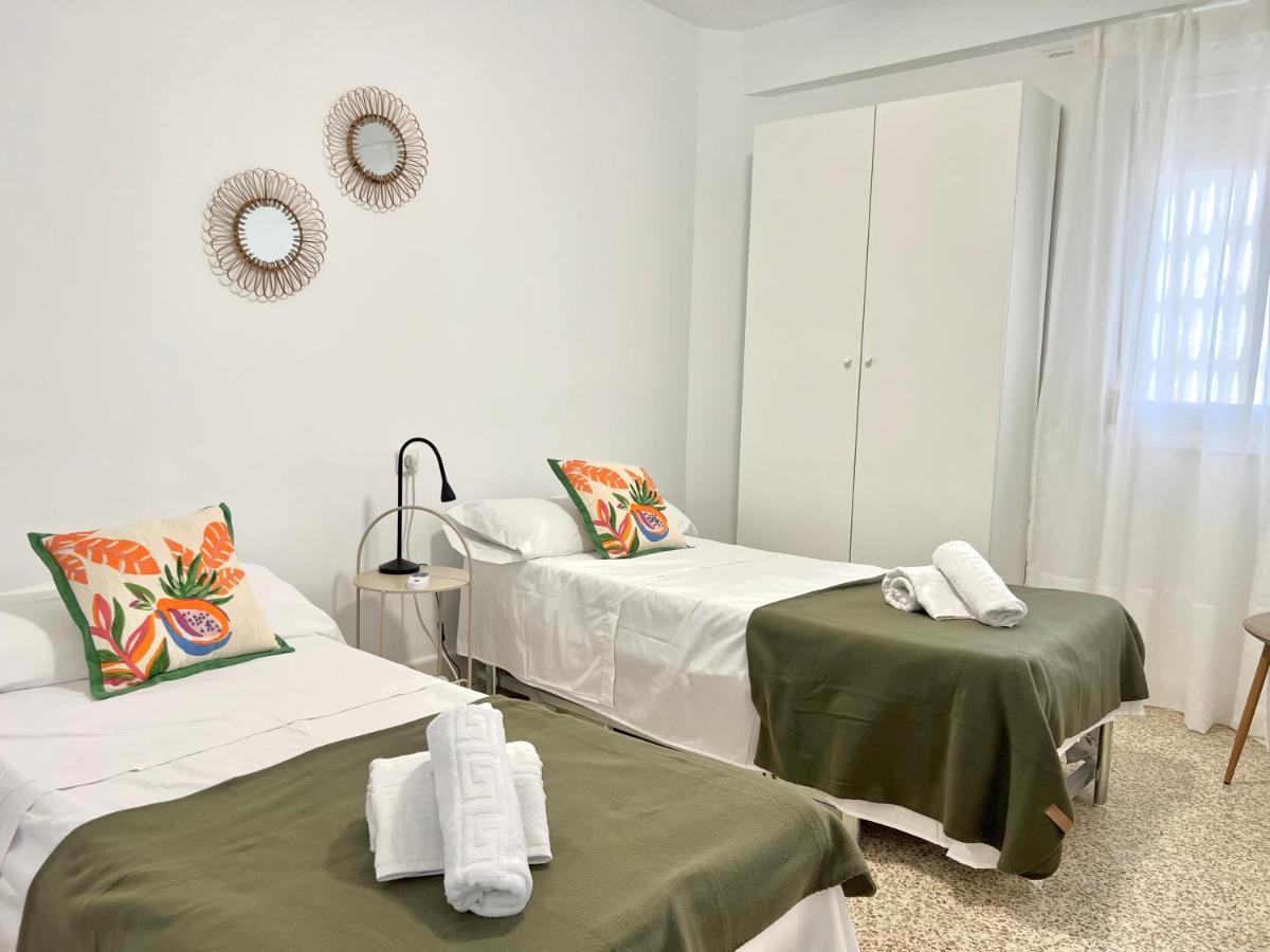 Cozy And Quiet, Pax7 Los Boliches, 3D, 2B, Pool And Close To The Beach Fuengirola Exterior foto