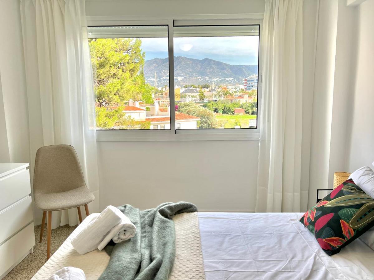Cozy And Quiet, Pax7 Los Boliches, 3D, 2B, Pool And Close To The Beach Fuengirola Exterior foto